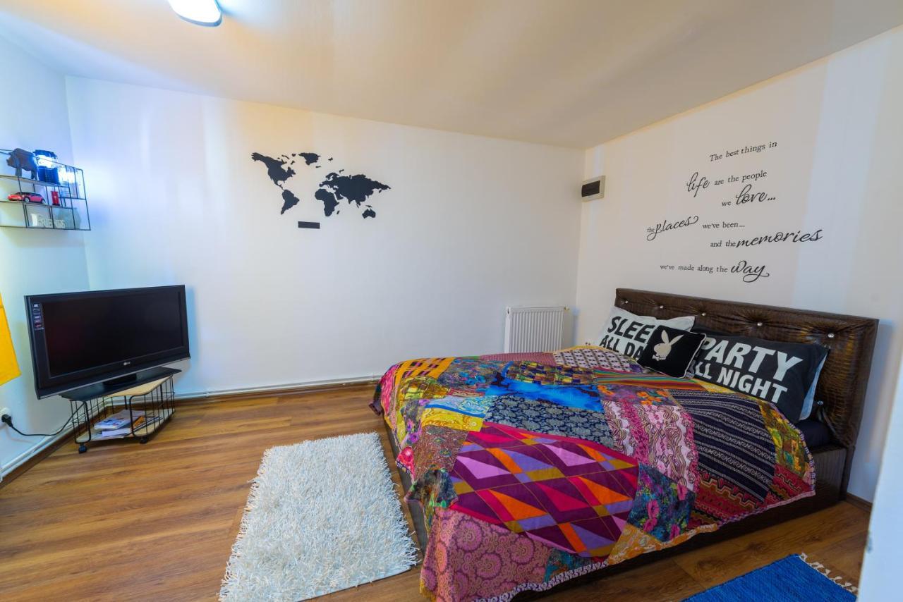 Pine House Apartman Brassó Szoba fotó