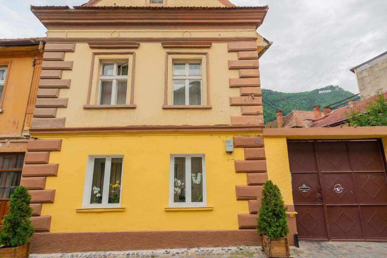 Pine House Apartman Brassó Kültér fotó